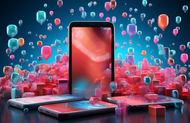 mobile phone tiktok views